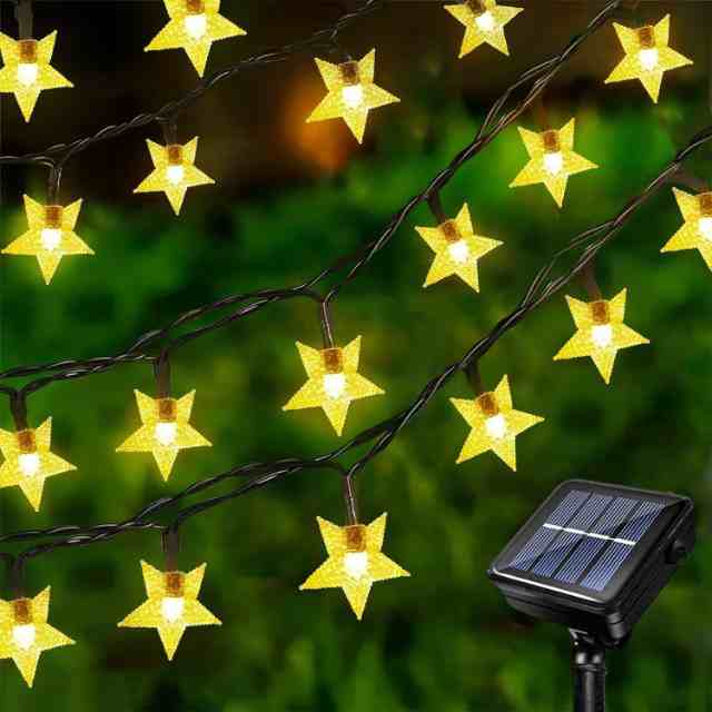 Twinkle Star 50 LED Güneş Enerjili Işıklar