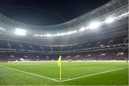 Dünya Kupası bu akşam başlıyor ve LED 2018 Dünya Kupası Arena'yı aydınlatıyor